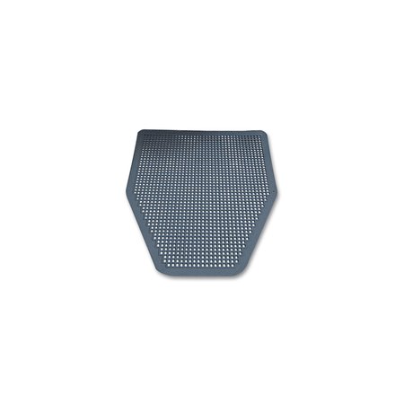 Fresh Products Disposable Urinal Floor Mat, Nonslip, Green Apple Scent, Gray, PK6 1525
